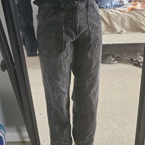 Forever 21 high rise black pants